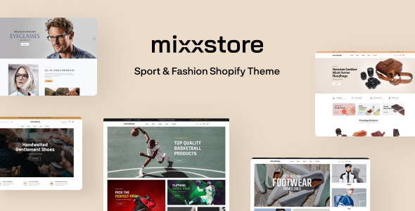 Ap MixFashion – 运动与时尚Shopify主题
