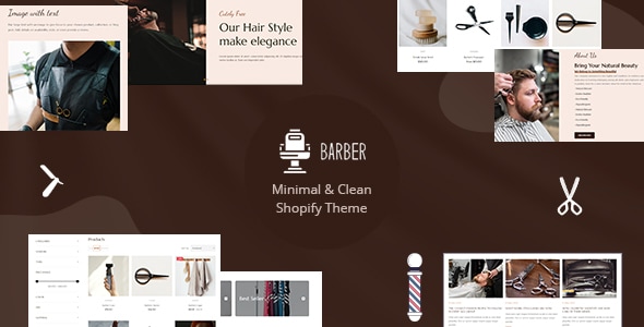 Sharper – 理发店 Shopify 主题