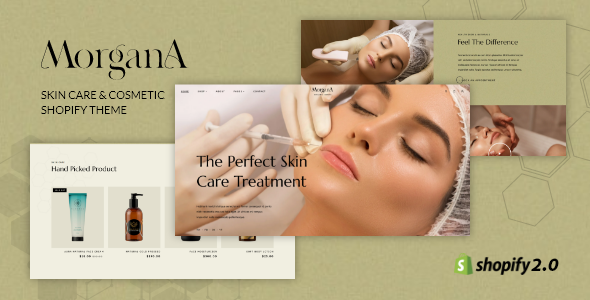 Morgana – 美容化妆品店 Shopify 商店