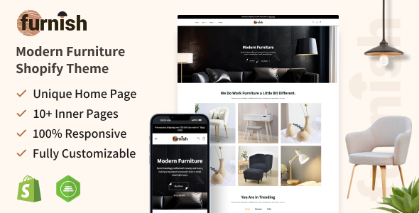 Furnish 现代家具 Shopify 主题 OS 2.0