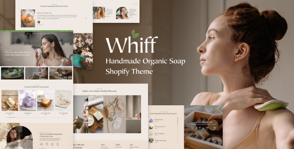 Whiff – 手工店 Shopify 主题