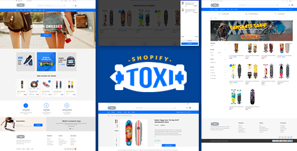 Toxi | UX Shopify Theme