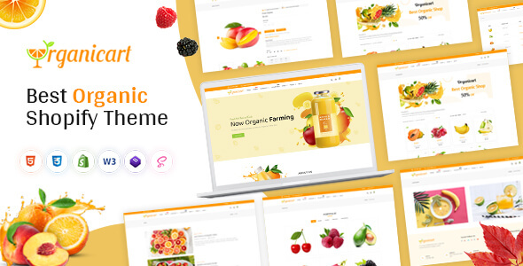 Organickart – 响应式 Shopify 主题 OS 2.0