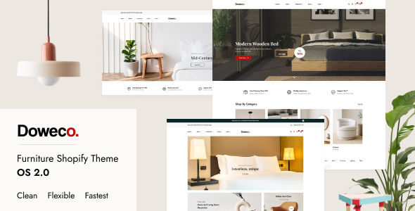 Doweco – 家具 Shopify 主题 OS 2.0
