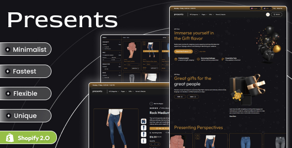 礼品 – Pesonalized Gifts Shopify OS 2.0 商店
