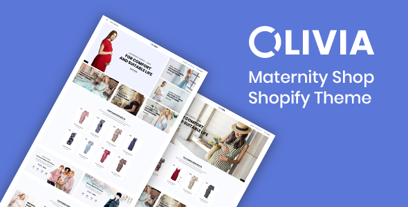 Olivia – Maternity Shop Shopify 主题