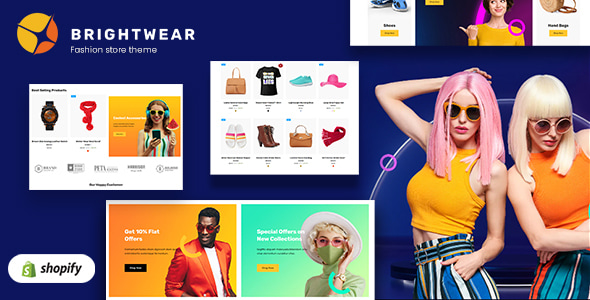 Brightwear – 响应式时尚 Shopify 主题