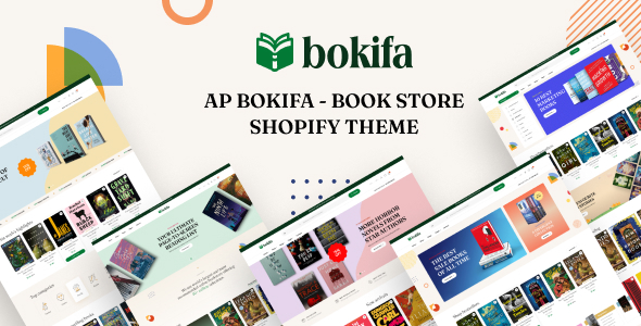 Ap Bokifa – 书店 Shopify 主题
