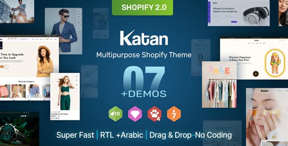 Katan – 多用途 Shopify 主题