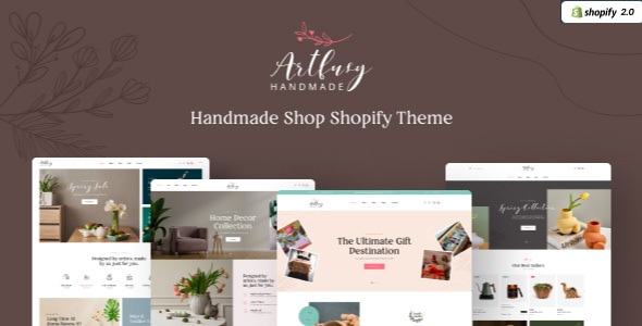 Artfusy – 手工和工艺品店Shopify主题