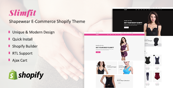 Slimfit – 塑身衣 Shopify 主题