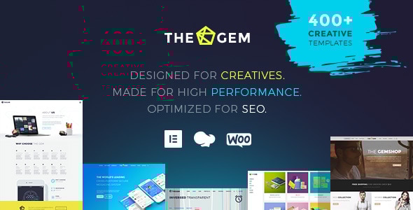 TheGem – 创意多用途和WooCommerce WordPress主题