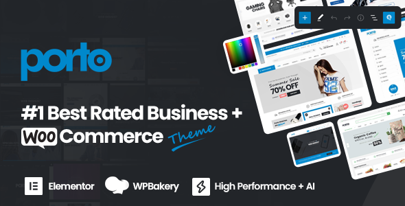 波尔图 |多用途  WooCommerce 主题