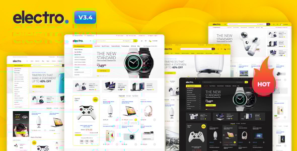 电子商店 WooCommerce 主题