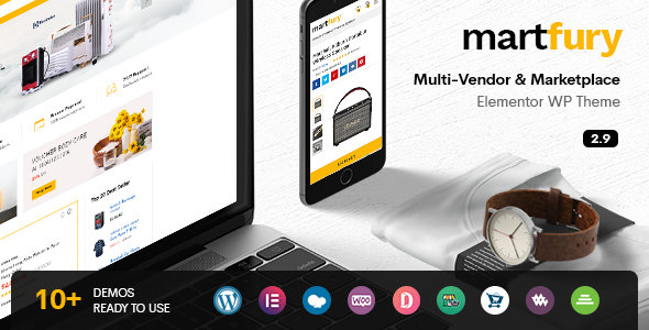 Martfury – WooCommerce Marketplace WordPress 主题