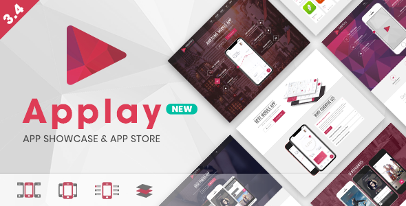 Applay – WordPress应用展示和App Store主题