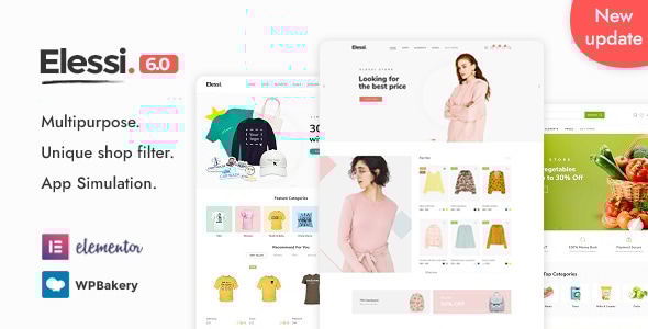 Elessi – WooCommerce AJAX WordPress 主题 – RTL 支持