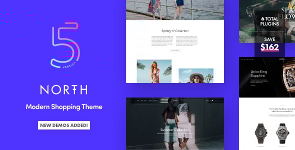北方 – 响应式 WooCommerce 主题