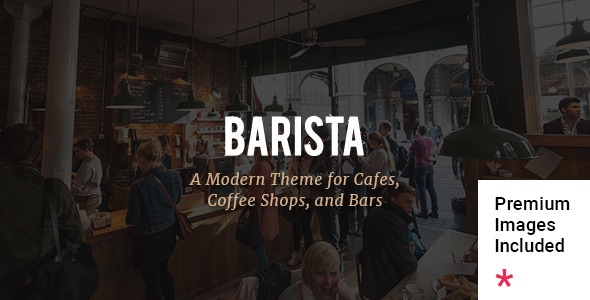 Barista – 咖啡馆、咖啡店和酒吧的现代 WordPress 主题