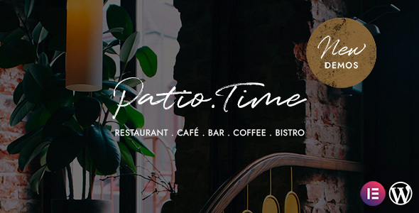 PatioTime – 餐厅 WordPress 主题