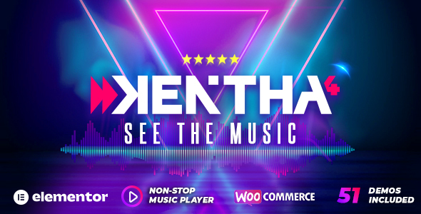 Kentha – 音乐 WordPress 主题