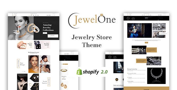 Jewlone – 响应式珠宝 Shopify 主题