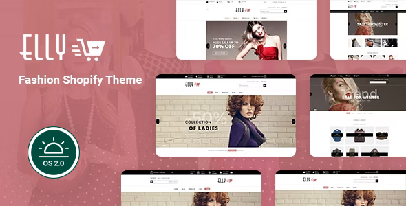 Elly – 时尚 Shopify 主题