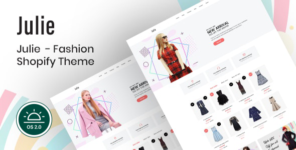 朱莉 – 极简时尚 Shopify 主题