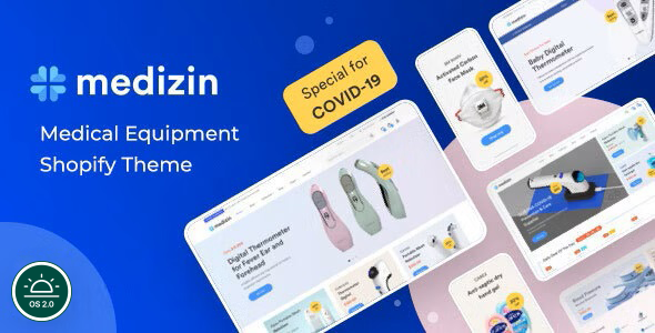 Medizin – 医疗设备 Shopify 主题