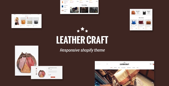 皮革 |时尚 Shopify 主题