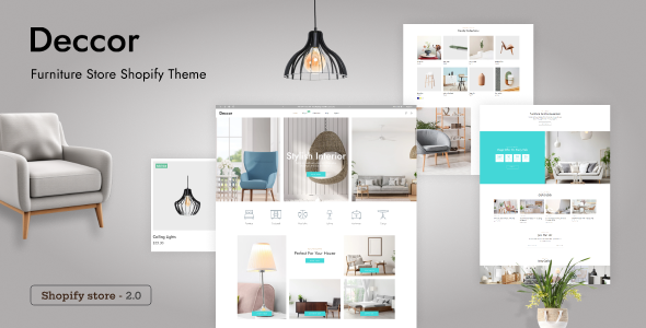 Deccor – 现代家具店 Shopify 主题