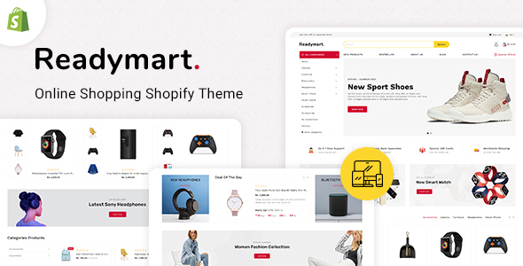 ReadyMart 多用途 Shopify 响应式主题