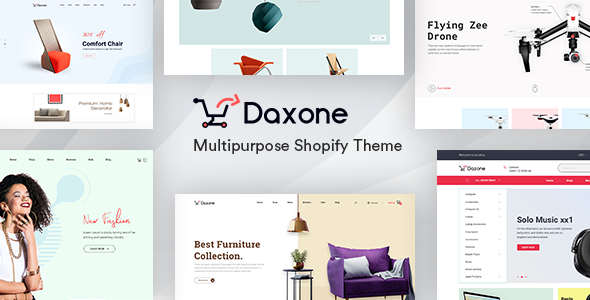 Daxone – 多用途 Shopify 主题