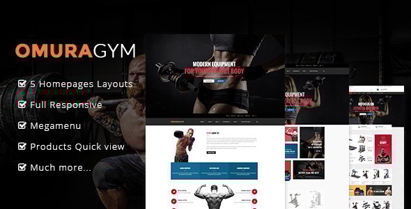 Ap Omuragym Shopify 主题