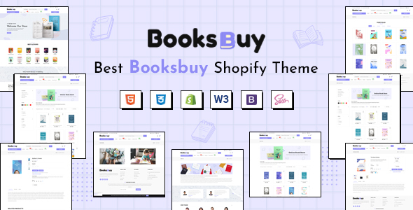 Booksbuy – 电子书 ， 书店 Shopify 主题 OS 2.0