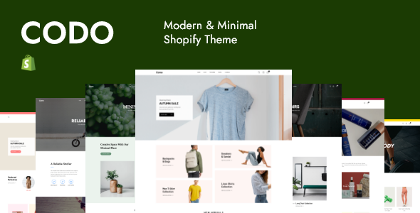 Codo – 现代且最小的Shopify主题