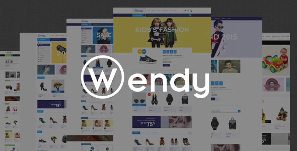Wendy – 响应式时尚 Shopify 主题