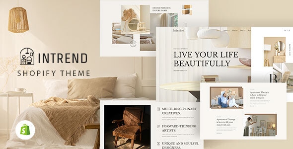 Intrend – 家具 Shopify 商店