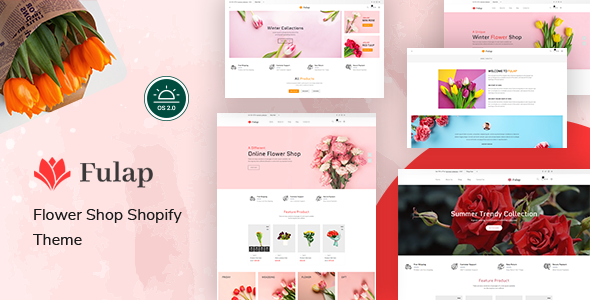 Fulap – 花店 Shopify 主题