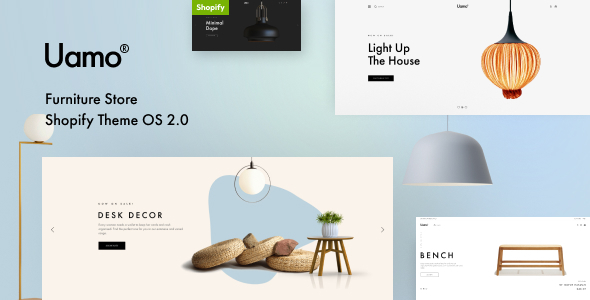 Uamo – 家具 Shopify 主题 OS 2.0