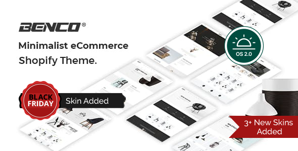 家具 Shopify 主题 – Benco