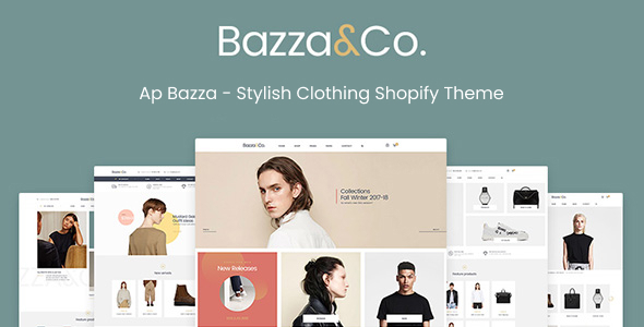 Ap Bazza – 时尚服装 Shopify 主题