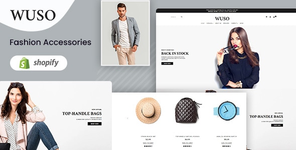 Wuso – 极简时尚 Shopify 主题
