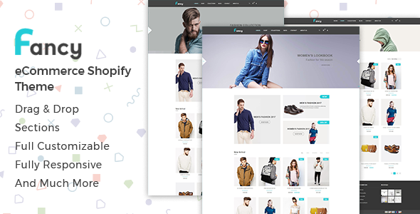Fancy – 时尚 Shopify 主题