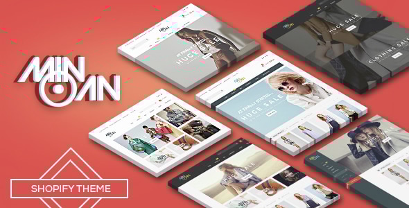 Minoan – 响应式 Shopify 主题