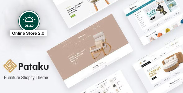 Pataku – 家具 Shopify 主题