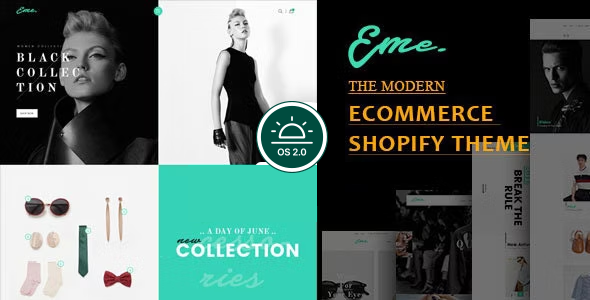 Eme – 多用途 Shopify 主题