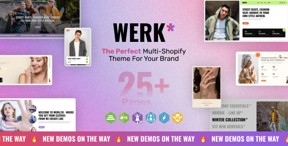 Werk – 服装 Shopify 主题 OS 2.0