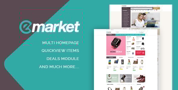 ST Emarket Shopify 主题