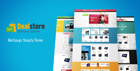 Ap Deal Store Shopify 主题